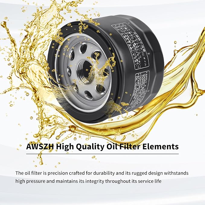 49065-0721 Oil Filter Compatiable - Image 3