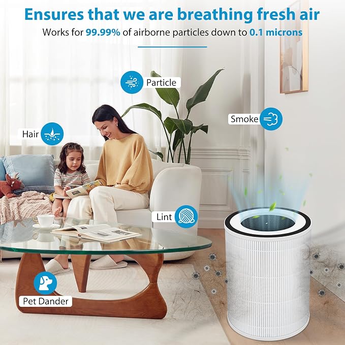 True HEPA Kilo Filter Replacement Compatible - Image 5