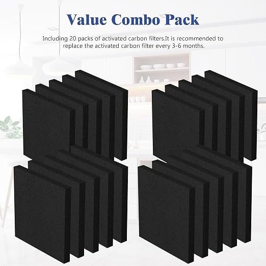 20 Packs Trash Can Odor Absorbing Filter Refills - Image 8