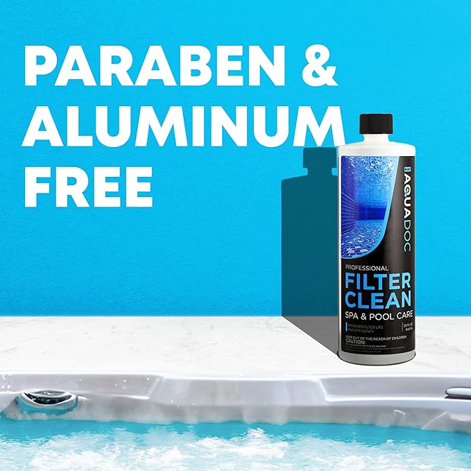Hot Tub Filter Cleaner Soak, Pool Filter Cleaner & Pool Cartridge Cleaner - Image 6