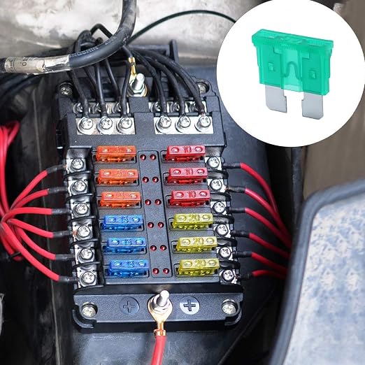 100 Pack Auto Fuses 30 AMP ATC/ATO Standard Regular Fuse Blade 30A Car Truck - Image 6