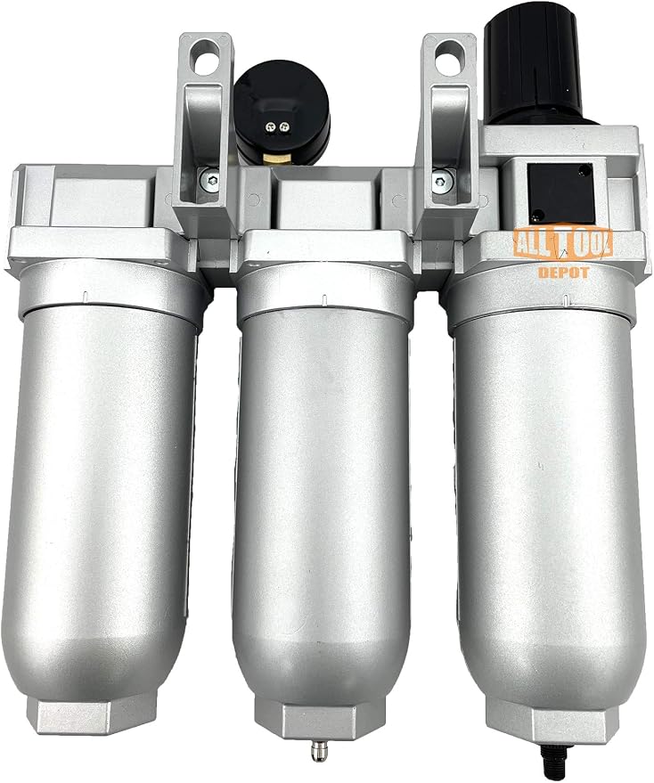 1" NPT SUPER DUTY Industrial Grade Filter Regulator Coalescing Desiccant Dryer - Image 5