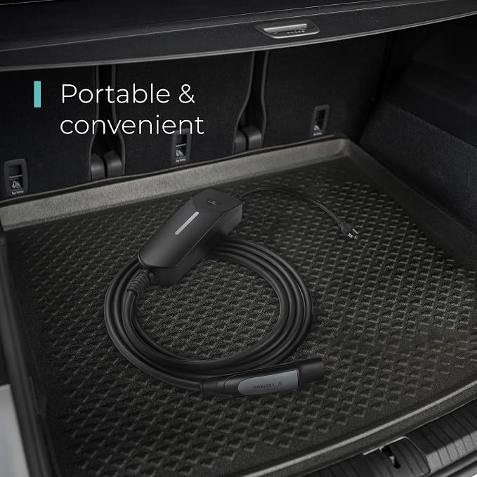 Lectron Bundle - Level 1/2 Tesla NACS Portable EV Charger Compatible - Image 4