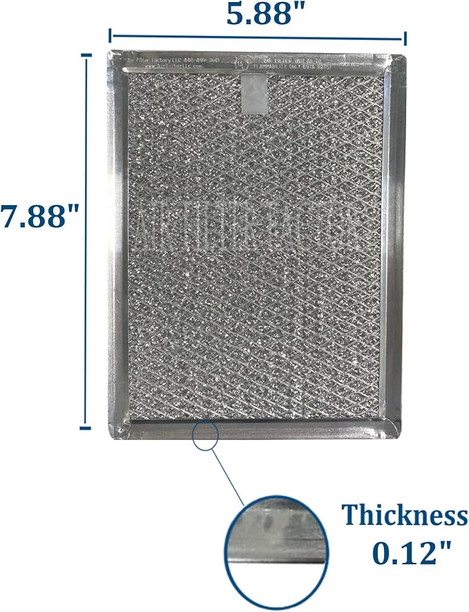 Air Filter Factory Replacement For Frigidaire FGMV174KFA Made In USA 12-Layer - Image 9