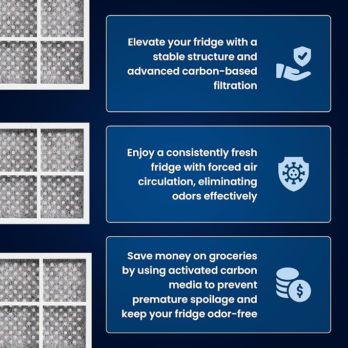 Mist Fresh Refrigerator Air Filter Replacement - Image 6