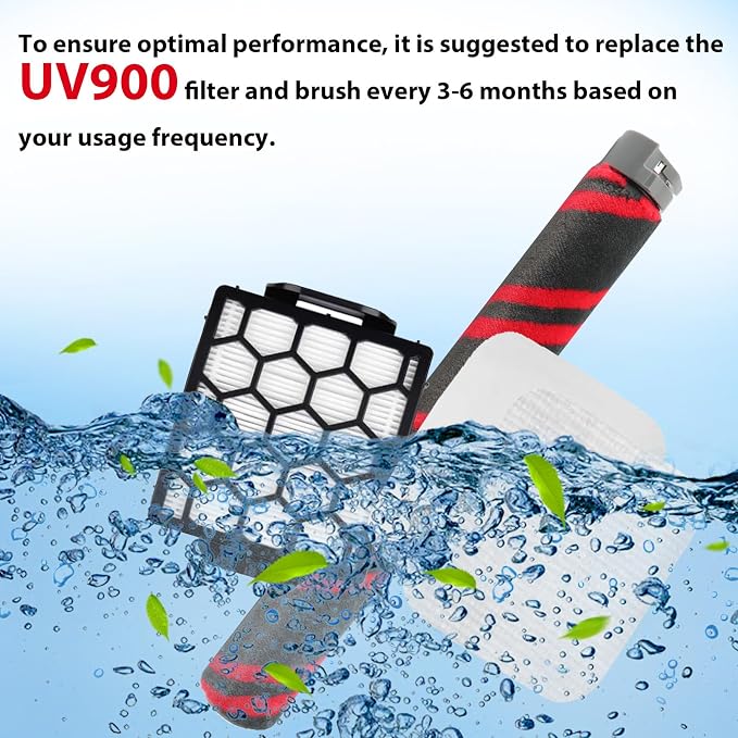 Filter Brush Replacement Parts for Shark UV900 UV950 Performance Lift-Away Duo - Image 5