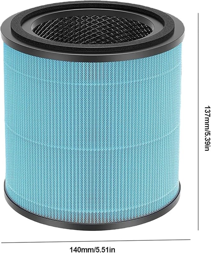 H13 True Filter，Compatible For AIRTOK，AP0601-RF Filters AP0601 Air Purifier - Image 2
