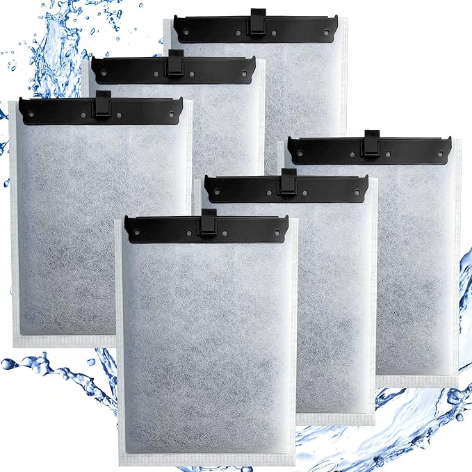 driamor 6 Pack Large Filter Cartridges Compatible by Driamor