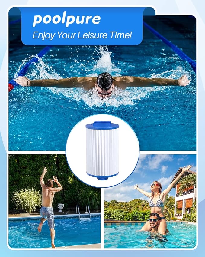 POOLPURE Replacement Filter for PMAX50P4, Unicel 5CH-35, Filbur FC-0300 - Image 7