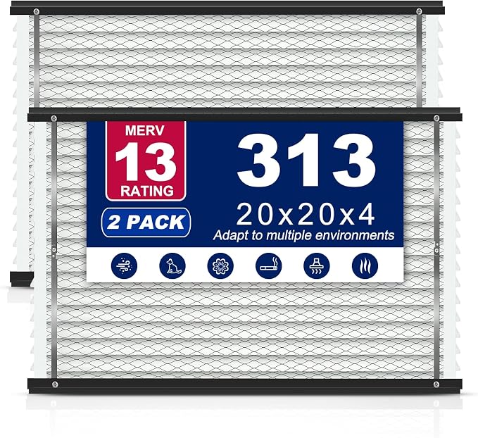 2-Pack 313 Air Filter Replacement Compatible by Unknown