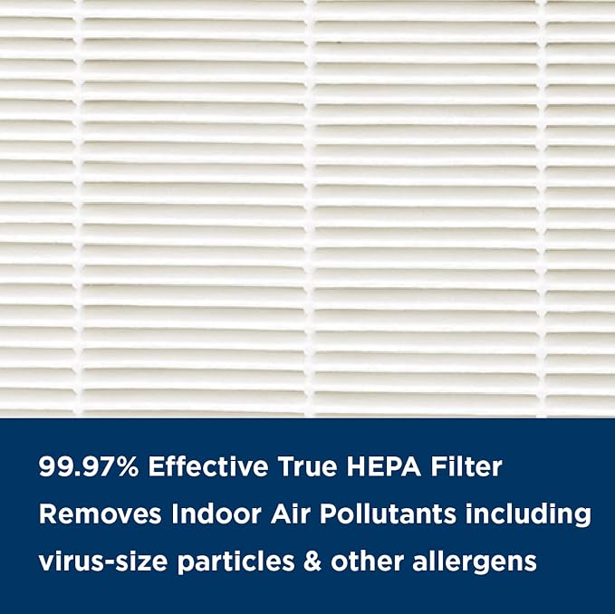 AprilAire RF09550A Allergy True HEPA Air Purifier Replacement Filter - Image 7