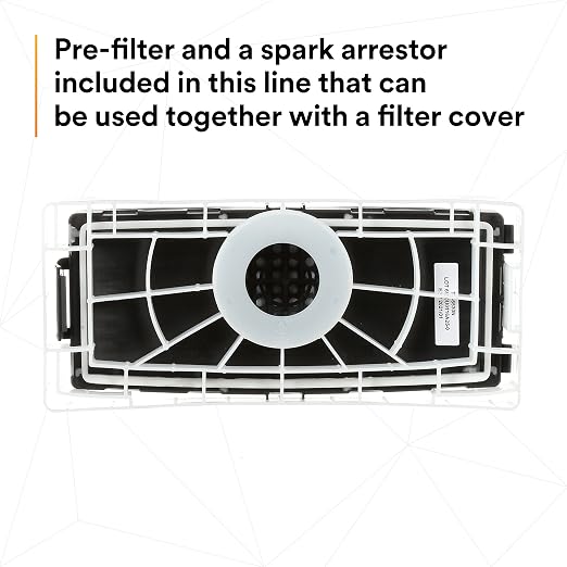 3M PAPR, Versaflo High Efficiency Filter TR-6710N, Particulates, - Image 5