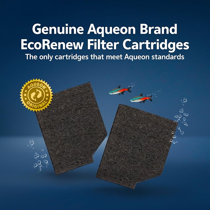 Aqueon Genuine EcoRenew Filter Cartridges, - Image 2