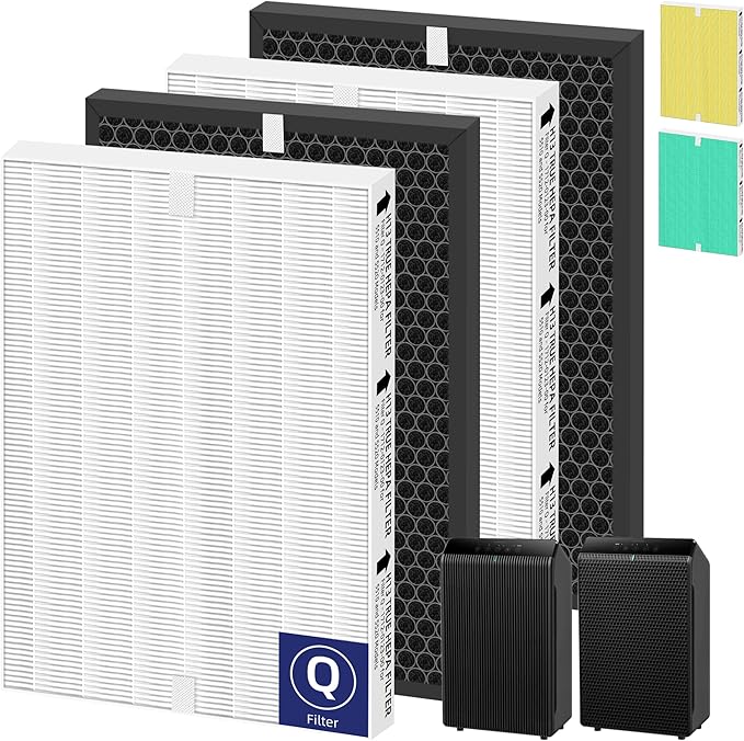 5510 5520 HEPA Air Purifier Filter Q Replacement by Pulluty