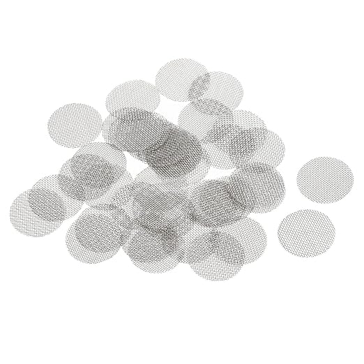 MECCANIXITY Pipe Screen Stainless Steel Screens, 1/2 Inch Diameter by MECCANIXITY