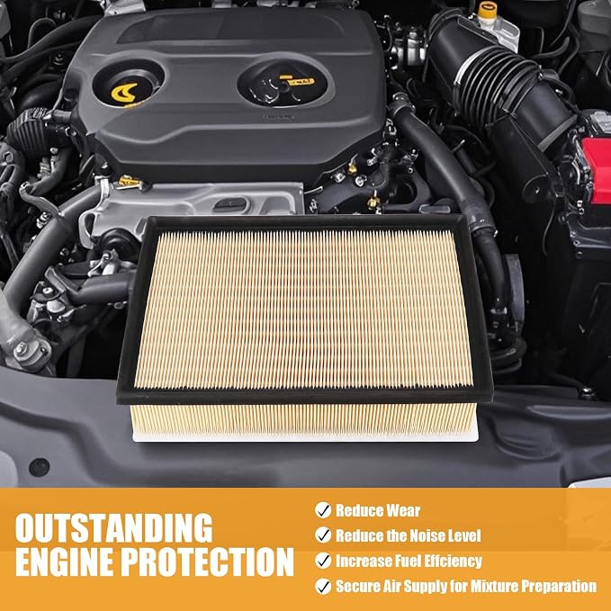 Engine Air Filter Compatible - Image 4