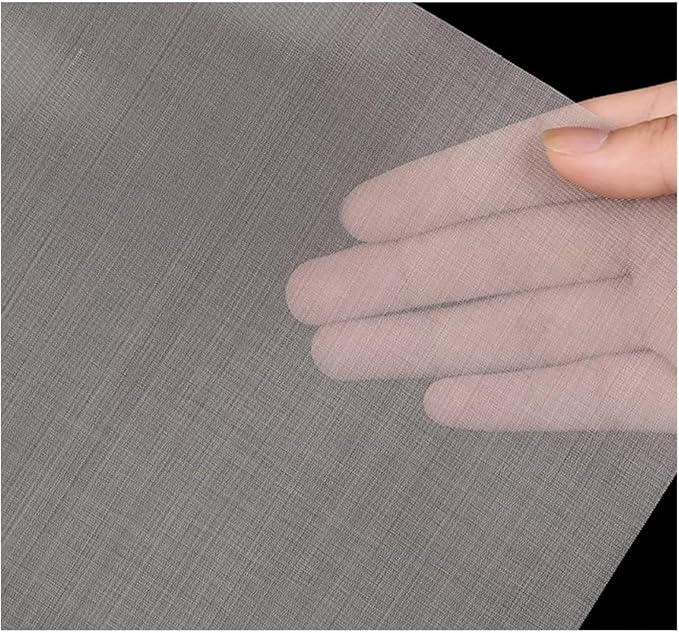 Stainless Steel Wire Mesh Panel 100 Mesh, 304 Woven Metal Screen Cloth by FIDSEJEONA