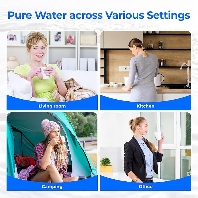 Waterdrop NSF/ANSI 42&372 Certified Water Filter, - Image 7