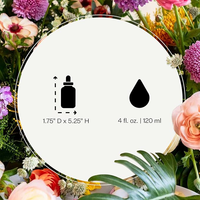 Apotheke Scent Tower Aromatherapy Diffuser Fragrance Refill, Canvas (120 ml) - Long-Lasting Perfume-Grade Essential Oil for Clean & Fresh Home, Office, Hotel & Large Rooms