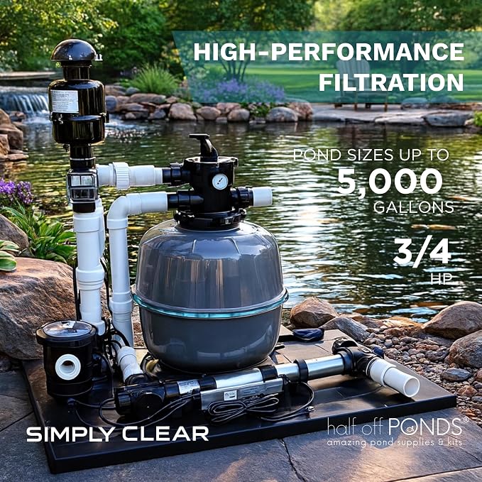 HALF OFF PONDS Simply Clear Koi Pond Filter System - Image 2