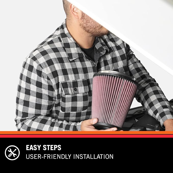 K&N Vent Air Filter/Breather: High Performance, Replacement Engine Filter: - Image 4