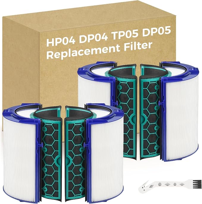 2 PACK TP04 Replacement Filter Compatible by HKNECE