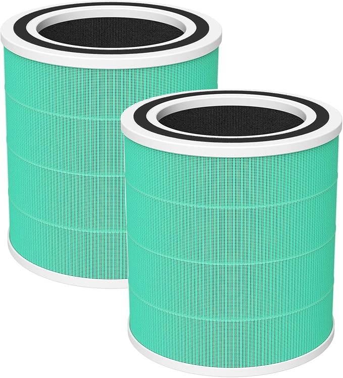 2 Pack AC400 Air Purifi-ers Replacement Filt-er by isinlive