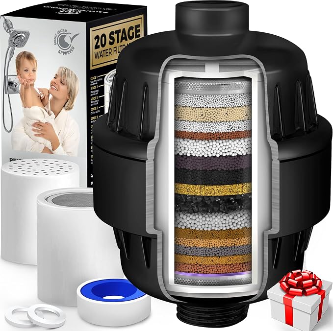 AquaHomeGroup 20 Stage Shower Filter by Aquahomegroup