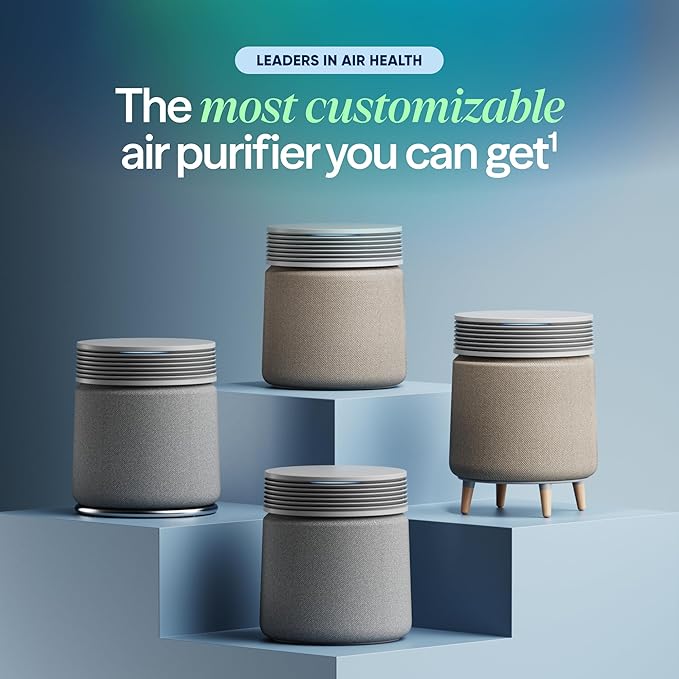 Blueair Blue Signature Large Wooden Leg Base Replacement Air Purifier Base - Image 3