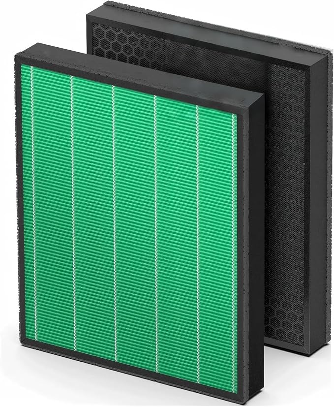 Replacement HEPA And Activated Carbon Filter，Compatible by Unknown