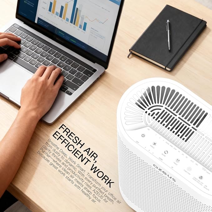 Azeus FS32 True HEPA Air Purifier - Image 6