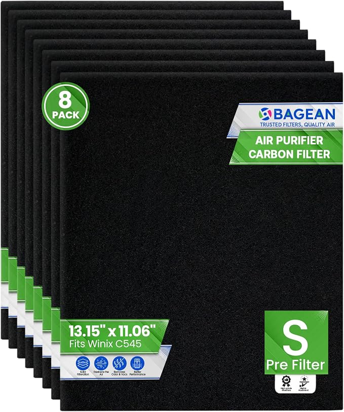 Bagean C545 Carbon Prefilter S by Bagean