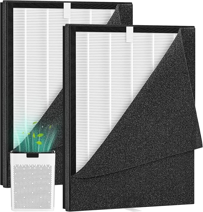 2 Pack KJ190L Filter Replacement by isinlive