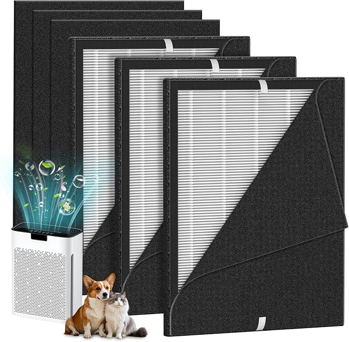 KJ190L Filter Replacement Compatible by Airtiancai
