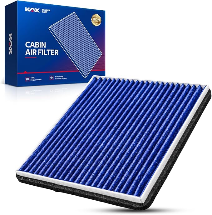 KAX Premium HEPA Cabin Air Filter by KAX