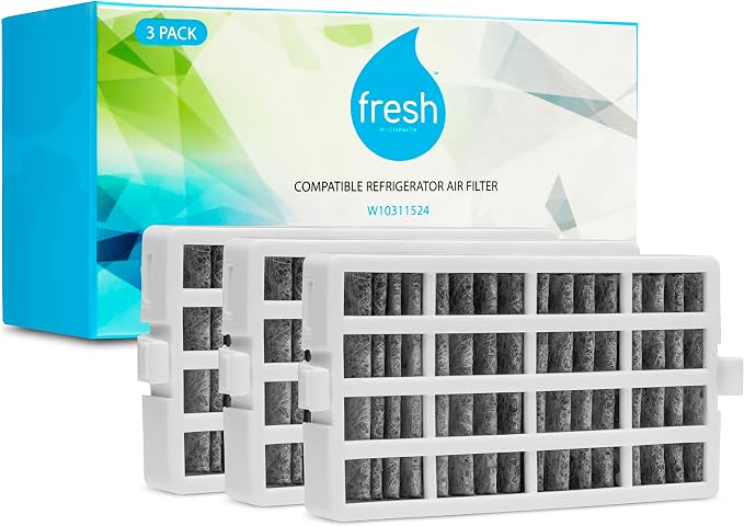 Mist Fresh W10311524 Refrigerator Air Filter Replacement by MistWaterAirFilters