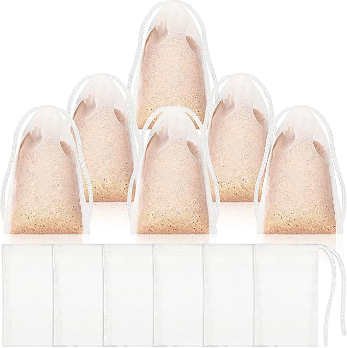 Shappy 12 Pieces Aquarium Filter Media Bags 150 Micrometer Fine Filter by Shappy