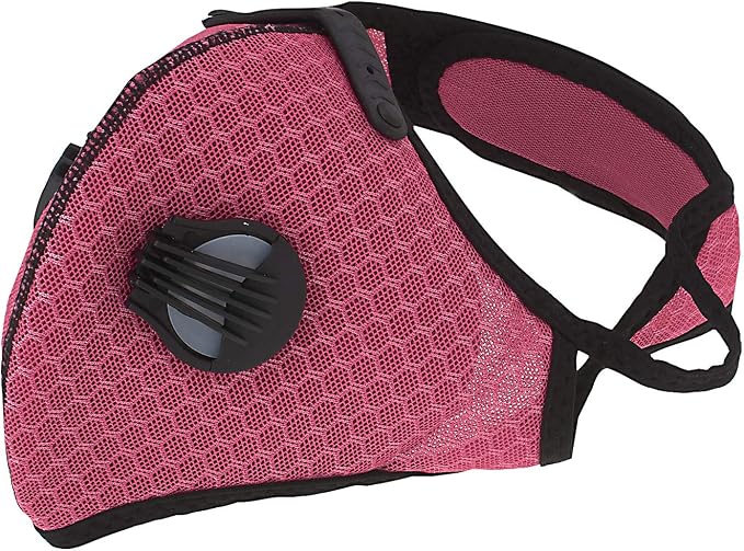 ASA Techmed Reusable Dual Air Breathing Valve Face Mask Cover - Image 4