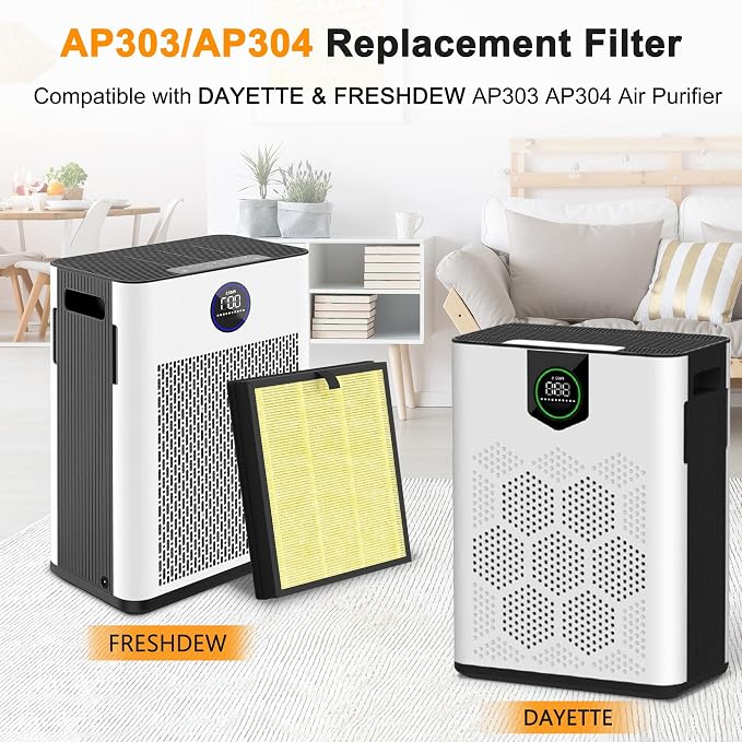 AP303 AP304 Replacement Filters, Compatible - Image 2