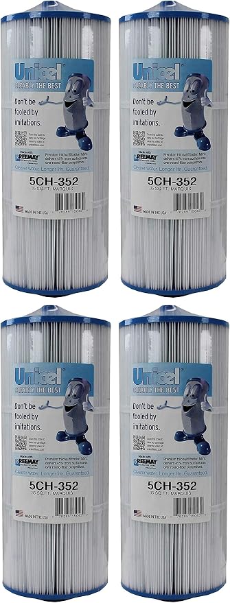 Unicel 5CH-352 35 Square Foot Media Replacement Hot Tub Spa Filter Cartridge by Unicel
