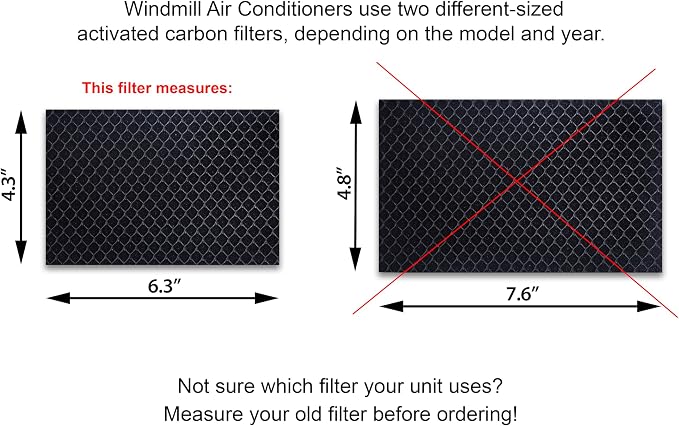 4-Pack Activated Carbon Filters Compatible - Image 2