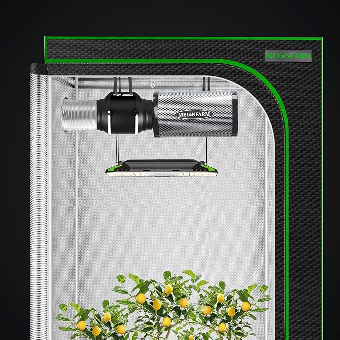 MELONFARM 4 Inch Air Carbon Filter Smelliness Control - Image 7