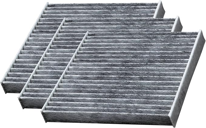EPAuto CP285 Premium Cabin Air Filter includes Activated Carbon, 3 Packs - Image 3