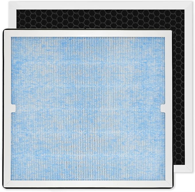 2-in-1 HEPA/Activated Carbon Filter Replacement by GMFXSCO