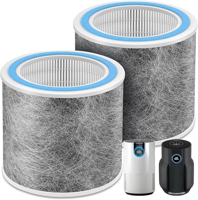 Replacement Filter, Compatible For Shark HP100 HP102 HP132 HP152 HC450 HC455 - Image 2