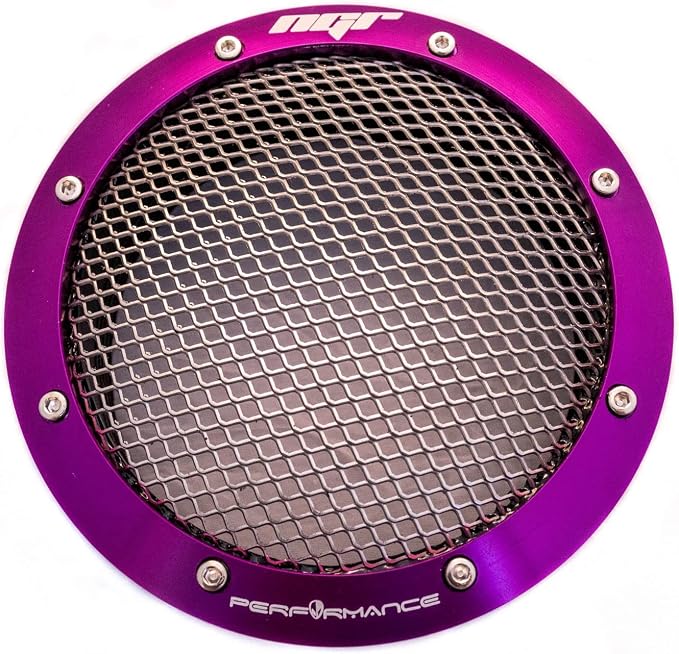 NGR Turbo Filter fits 3 inch and 2.5 inch w/included Sleeve | Universal Turbo by NGRPerformance