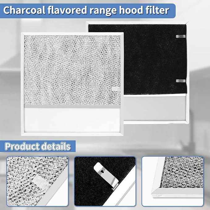 BP57 Range Hood Filter with Light Lens pack 2 - Image 5