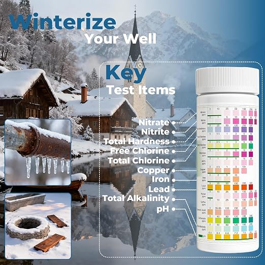 TESPERT Drinking Water Test Strips 125ct 16 in 1 – 30s Quick Screening - Image 8