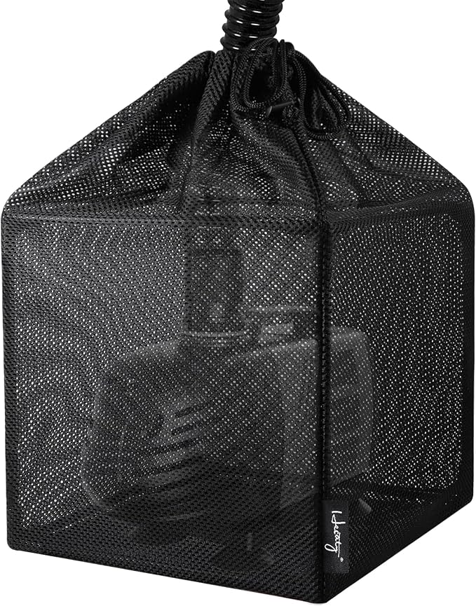 Pump Barrier Bag, Pond Filter Bag, Anti-Clogging Cube Filter Box by HecatyDecorateYourHome