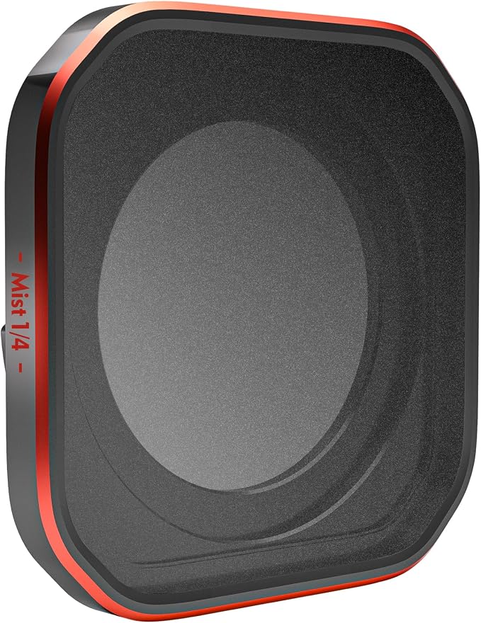 Black Mist 1/4 Filter for Insta360 Ace Pro2, Cinematic Diffusion Filter by OfeooAi